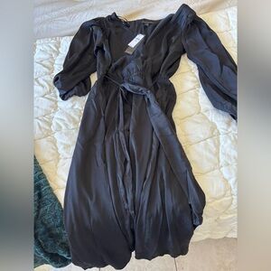 Banana Republic Black Dress - XXS Petite